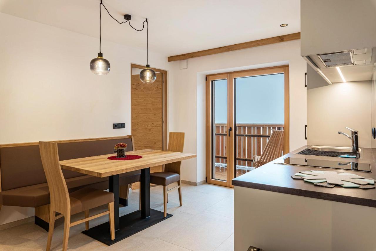 Planerhof Apartment Lilie Funes  Esterno foto