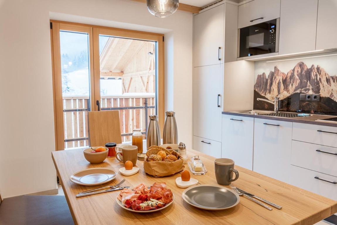 Planerhof Apartment Lilie Funes  Esterno foto